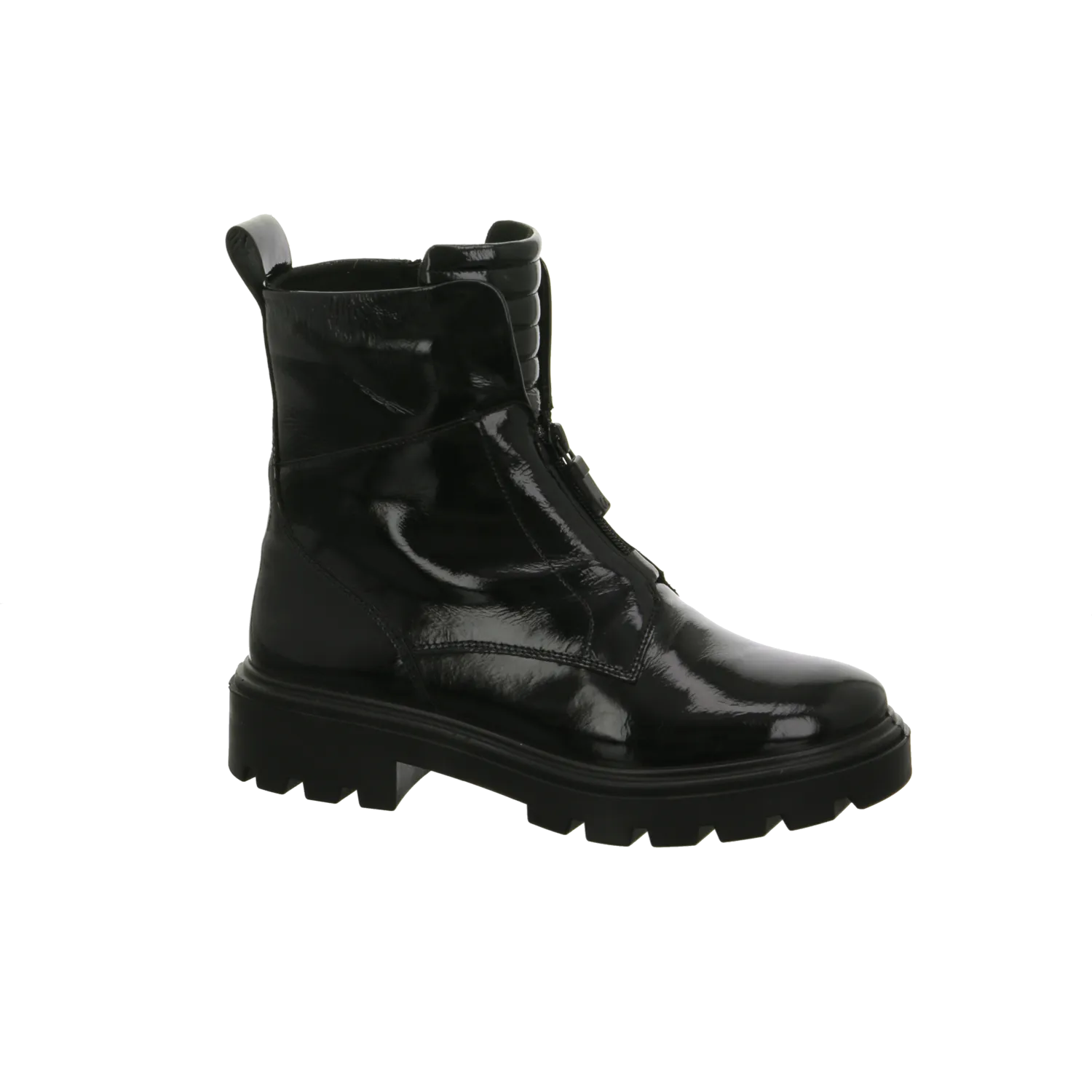 Ara Stiefelette über 25mm SCHWARZ