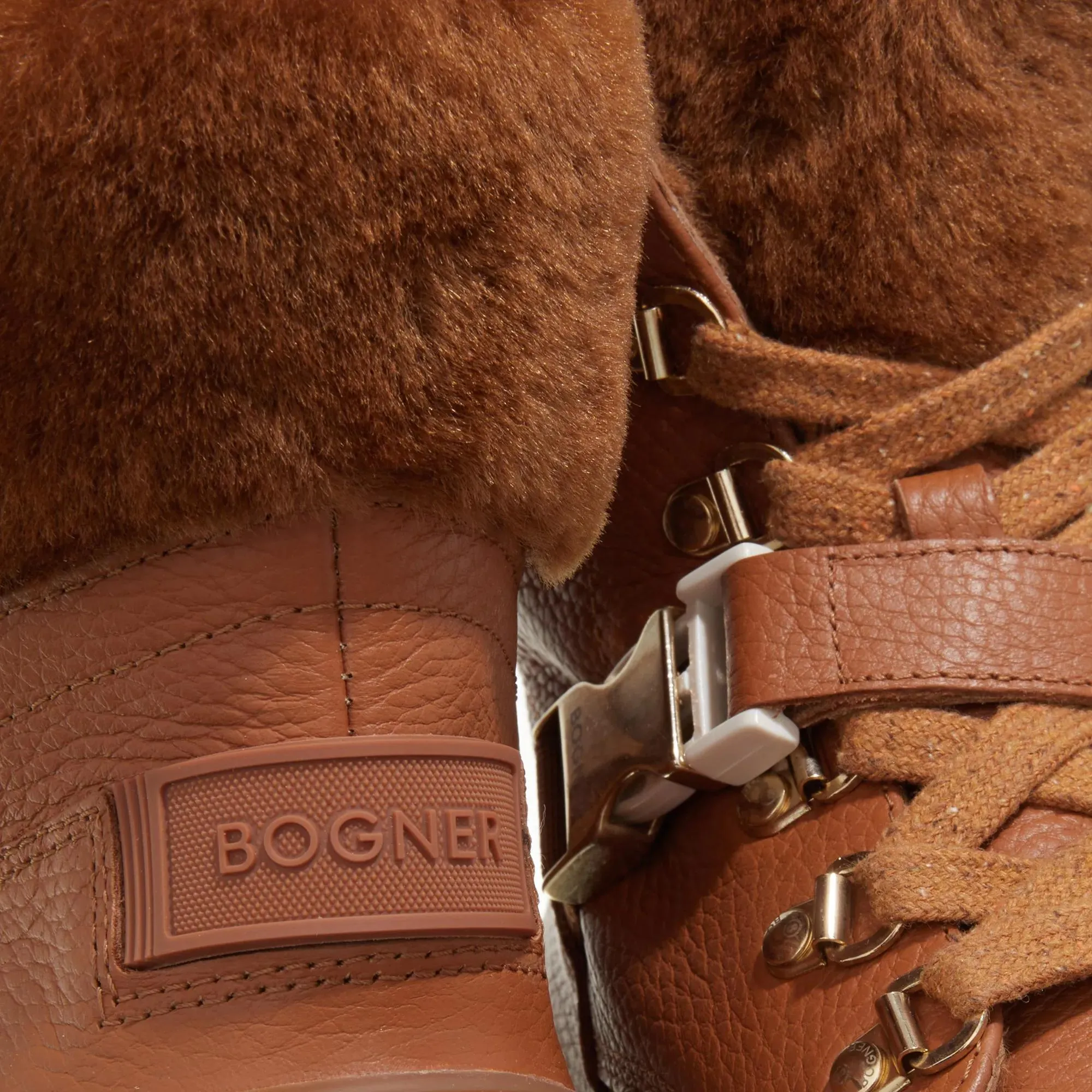   Bogner  St. Moritz S 20 Cognac  Winterstiefel 