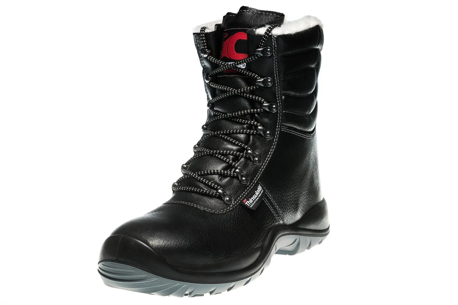 CRAFTLAND Sicherheits Boots S 3 Winterhude in Übergrößen Schwarz 33401 große Herrenschuhe