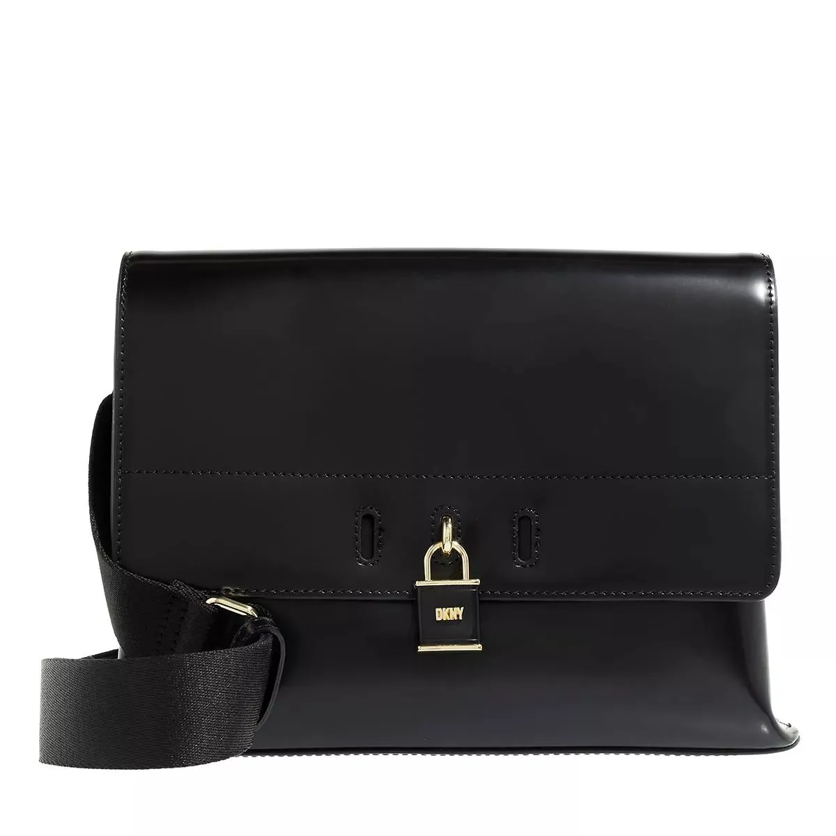   DKNY  Palmer Black/Gold  Crossbody Bag 