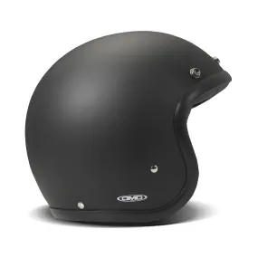 DMD RETRO Jethelm Solid, schwarz-matt