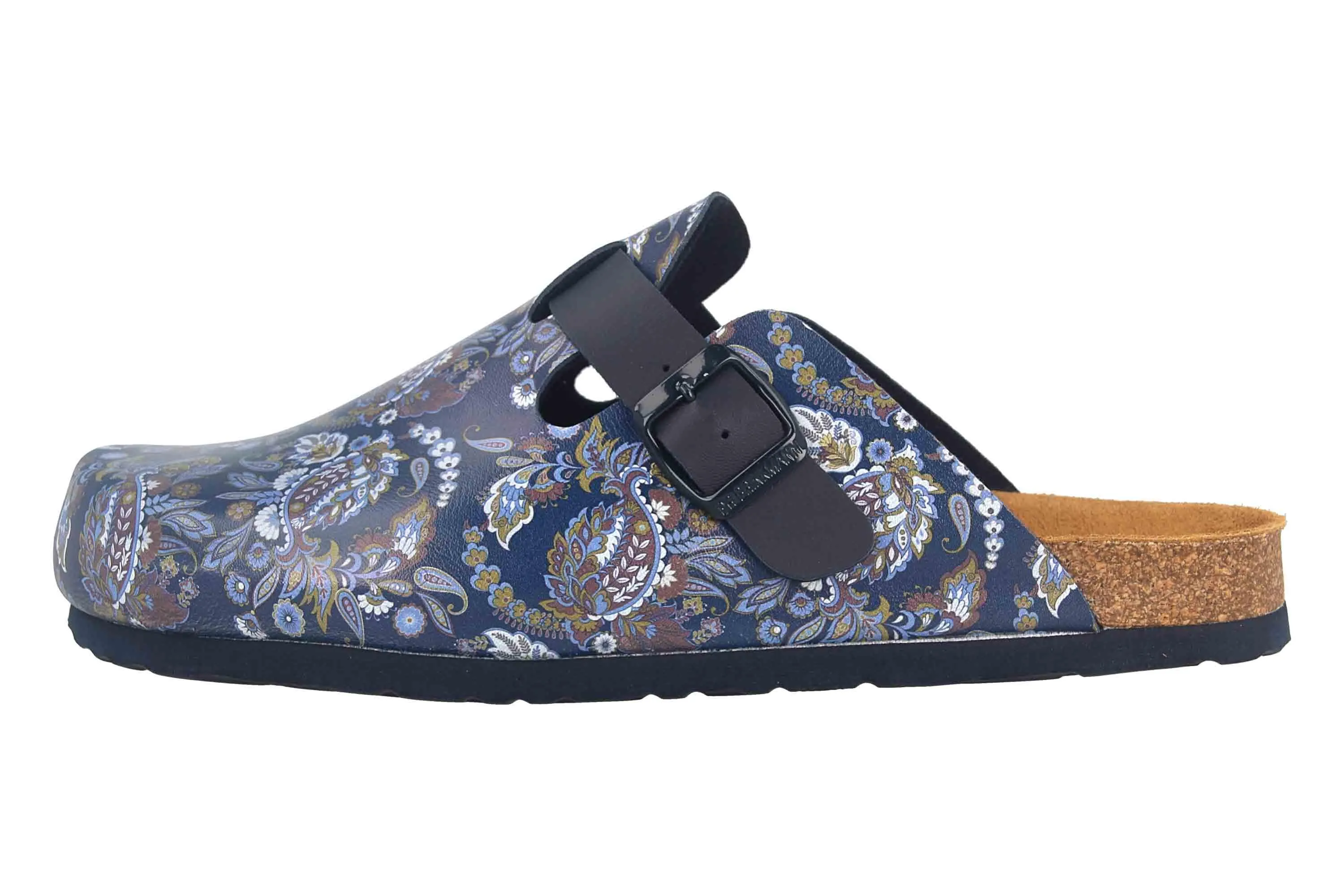 Dr. Brinkmann Clogs &amp; Hausschuhe in Übergrößen Mehrfarbig 600524-5 große Damenschuhe