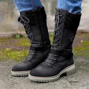 Eyvara | Bequeme Stiefel mit rutschfester Sohle
