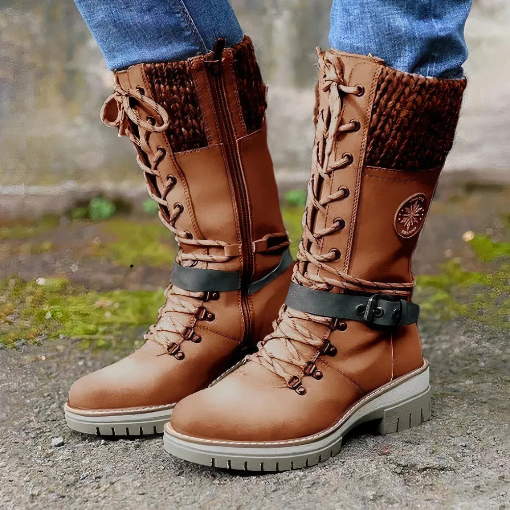 Eyvara | Bequeme Stiefel mit rutschfester Sohle