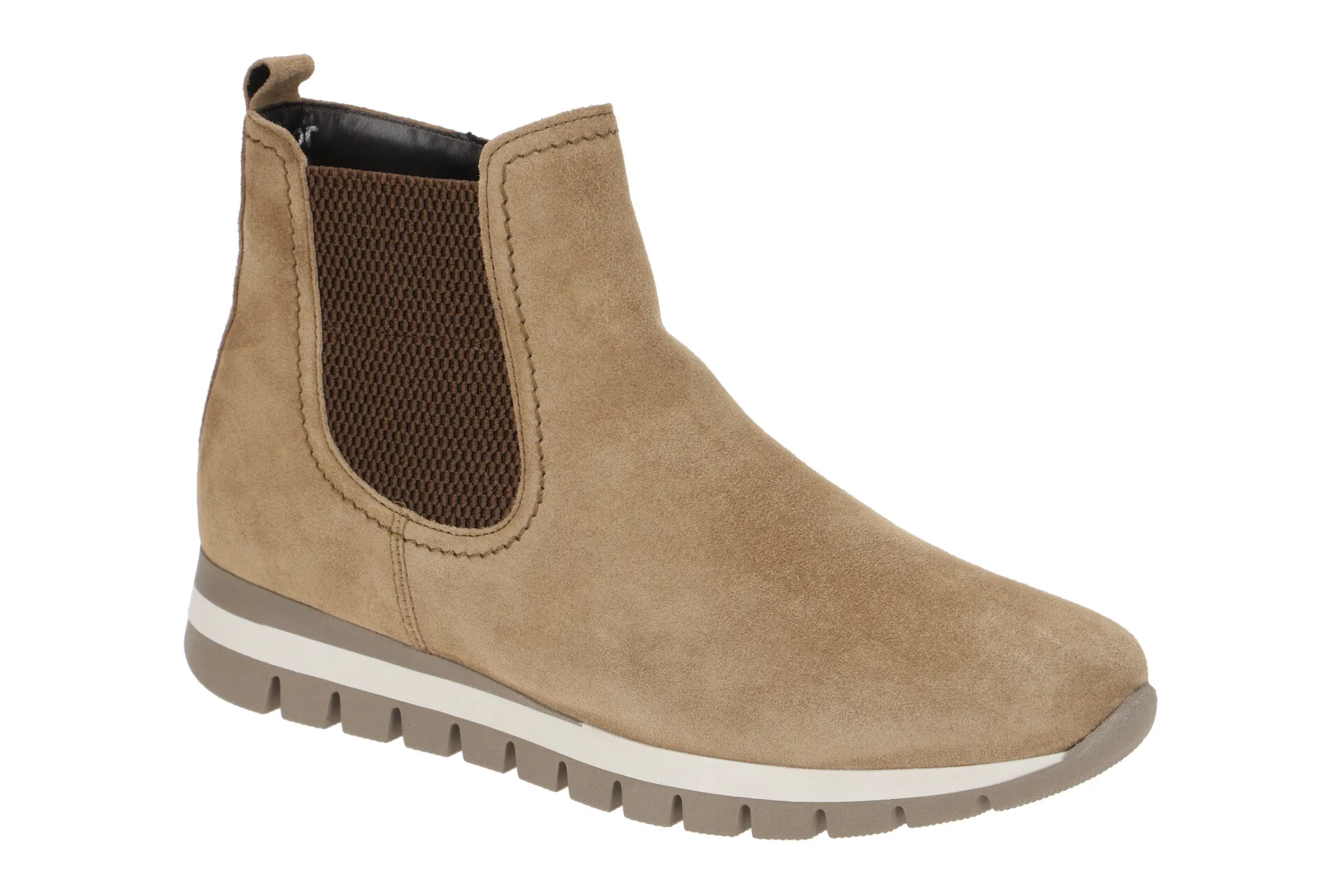 Gabor Stiefelette beige farro H-Weite 96.451.34