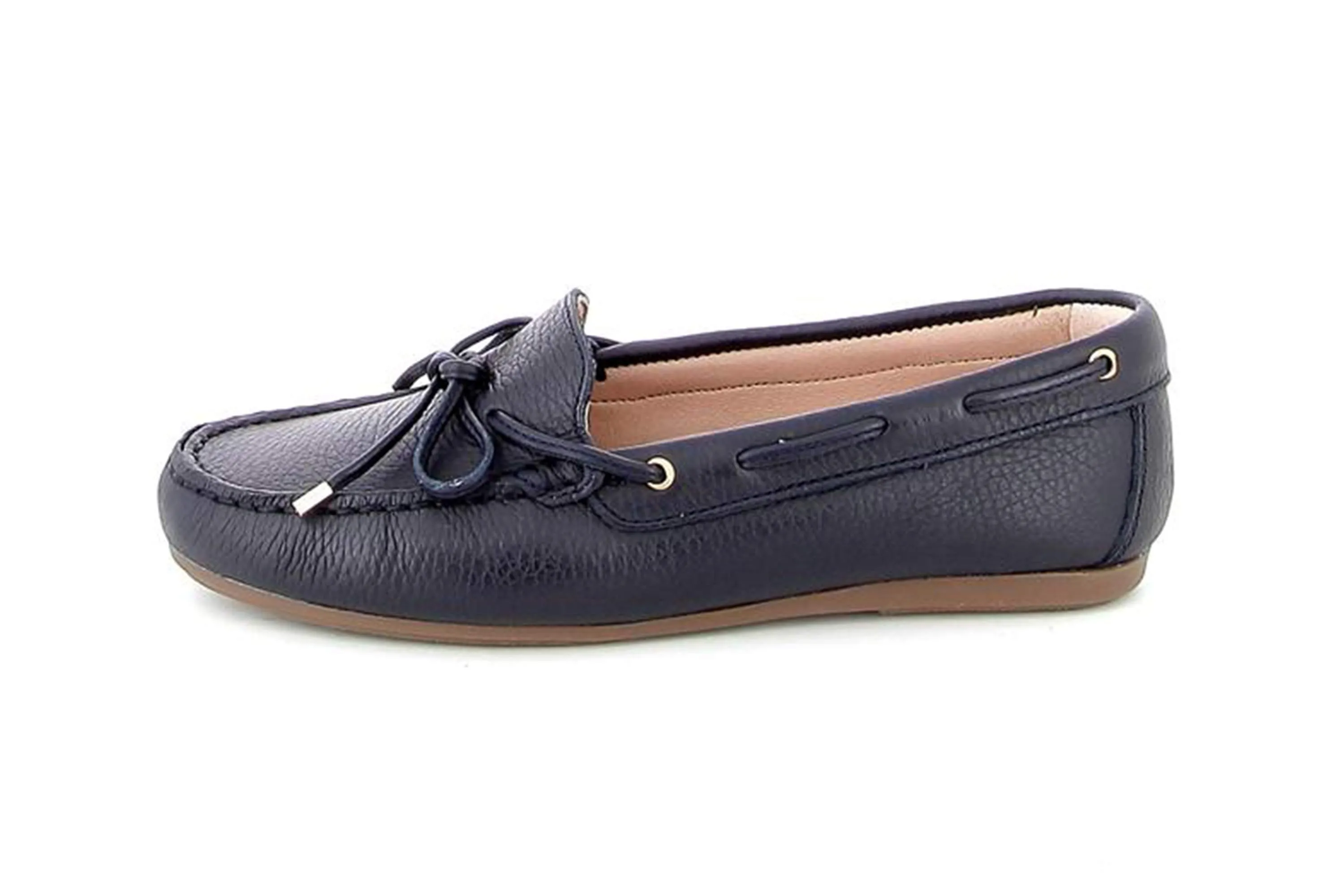 GIULIA Mokassin in Übergrößen Blau 73345 MARINO NAPA große Damenschuhe