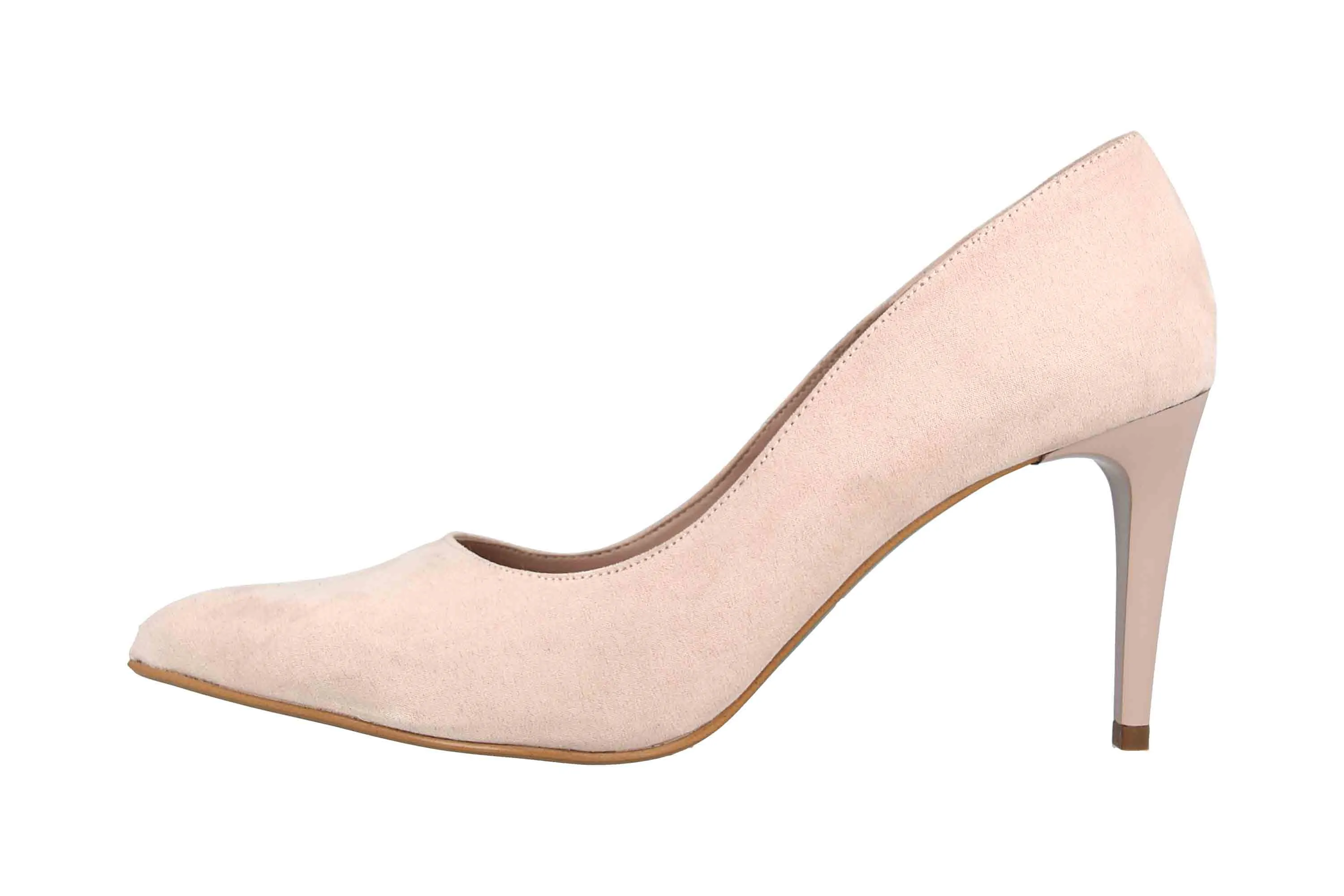 GIULIA Pumps in Übergrößen Rosa 64442 große Damenschuhe