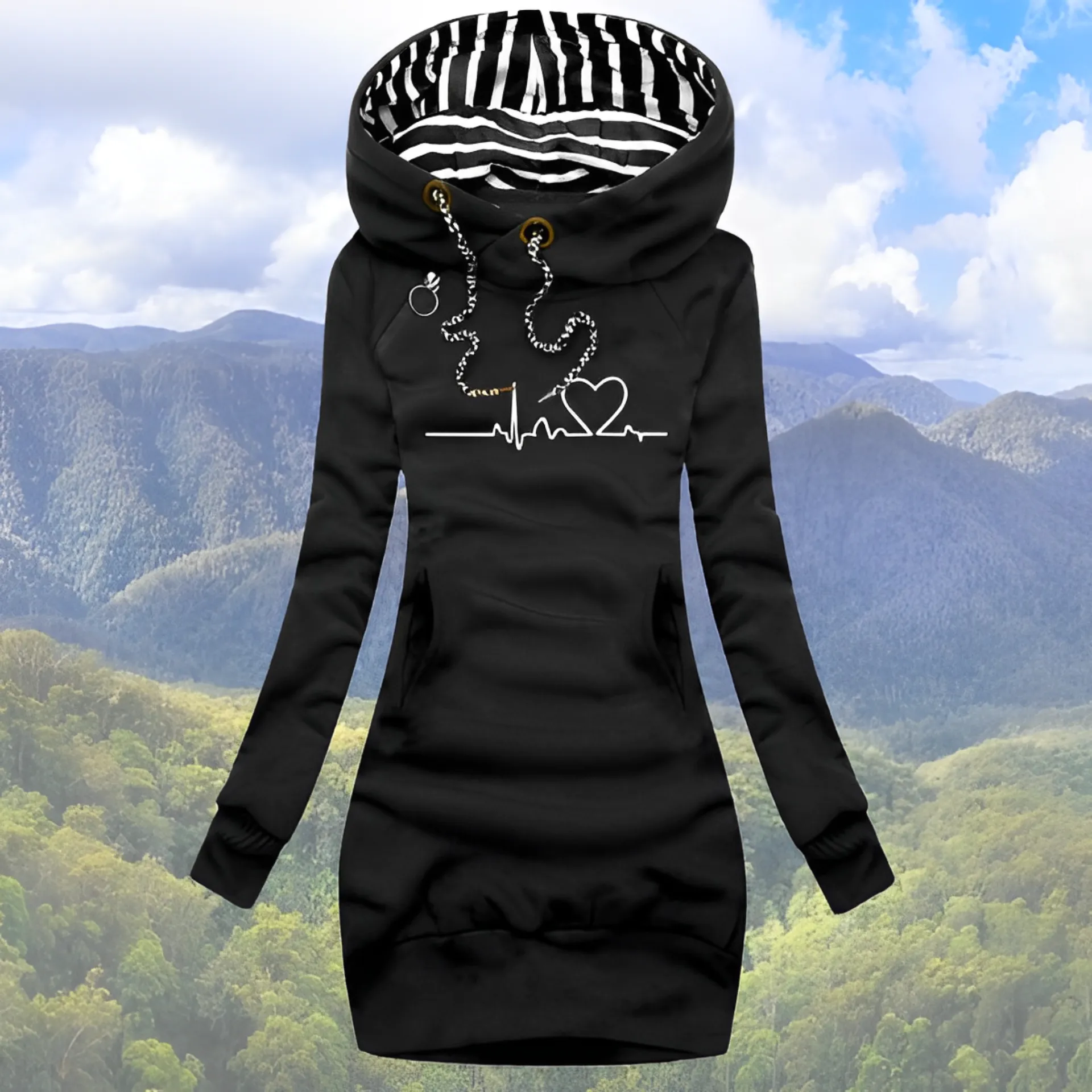 Heartbeat - Kapuzenpullover