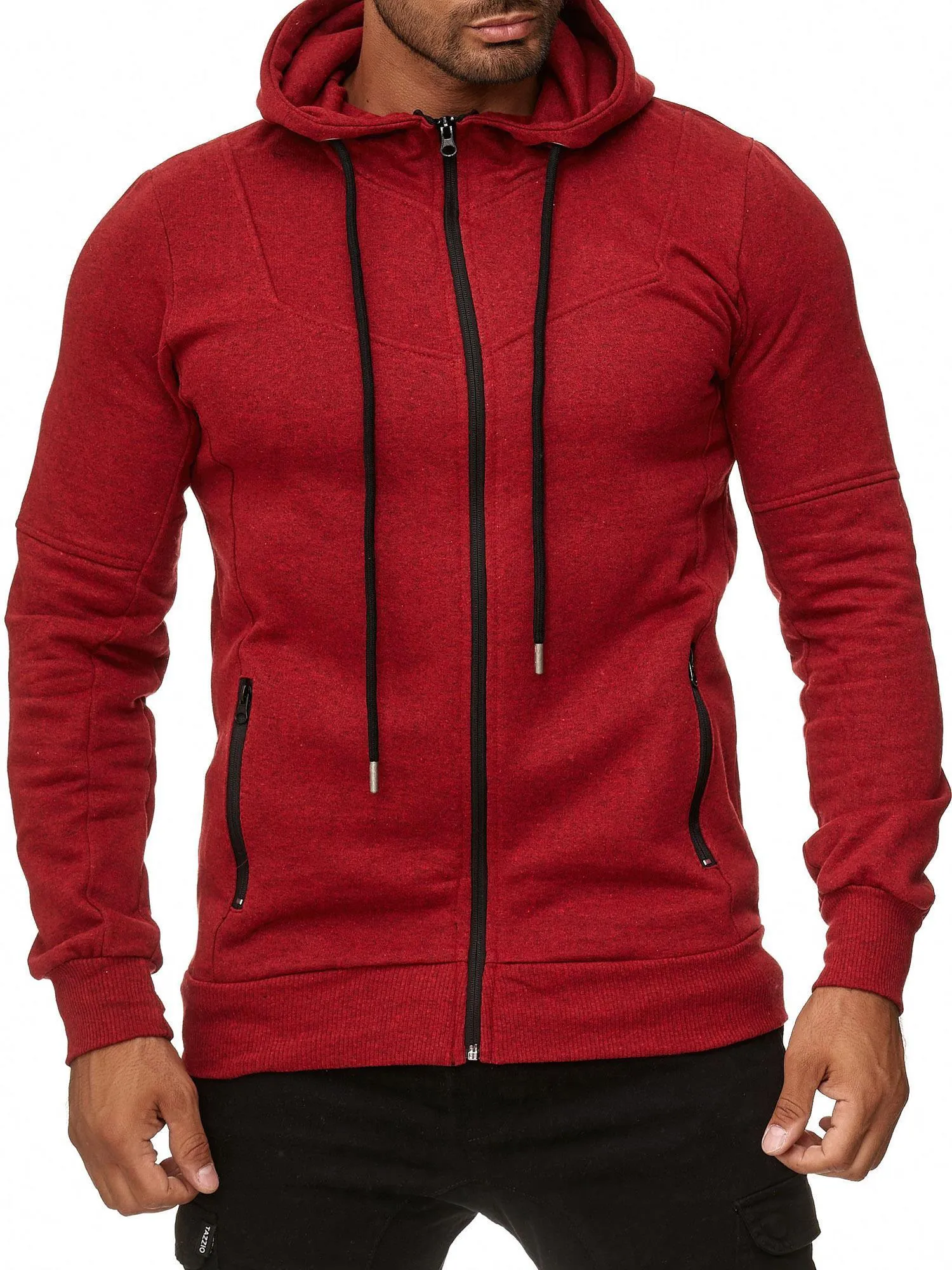 Herren Sweatshirt Kapuzenpullover Hoodie TAZZIO 18220 | Tazzio-Fashion Online-Shop