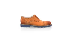 Herrenschuhe mit leichtgewichtiger Sohle 46484