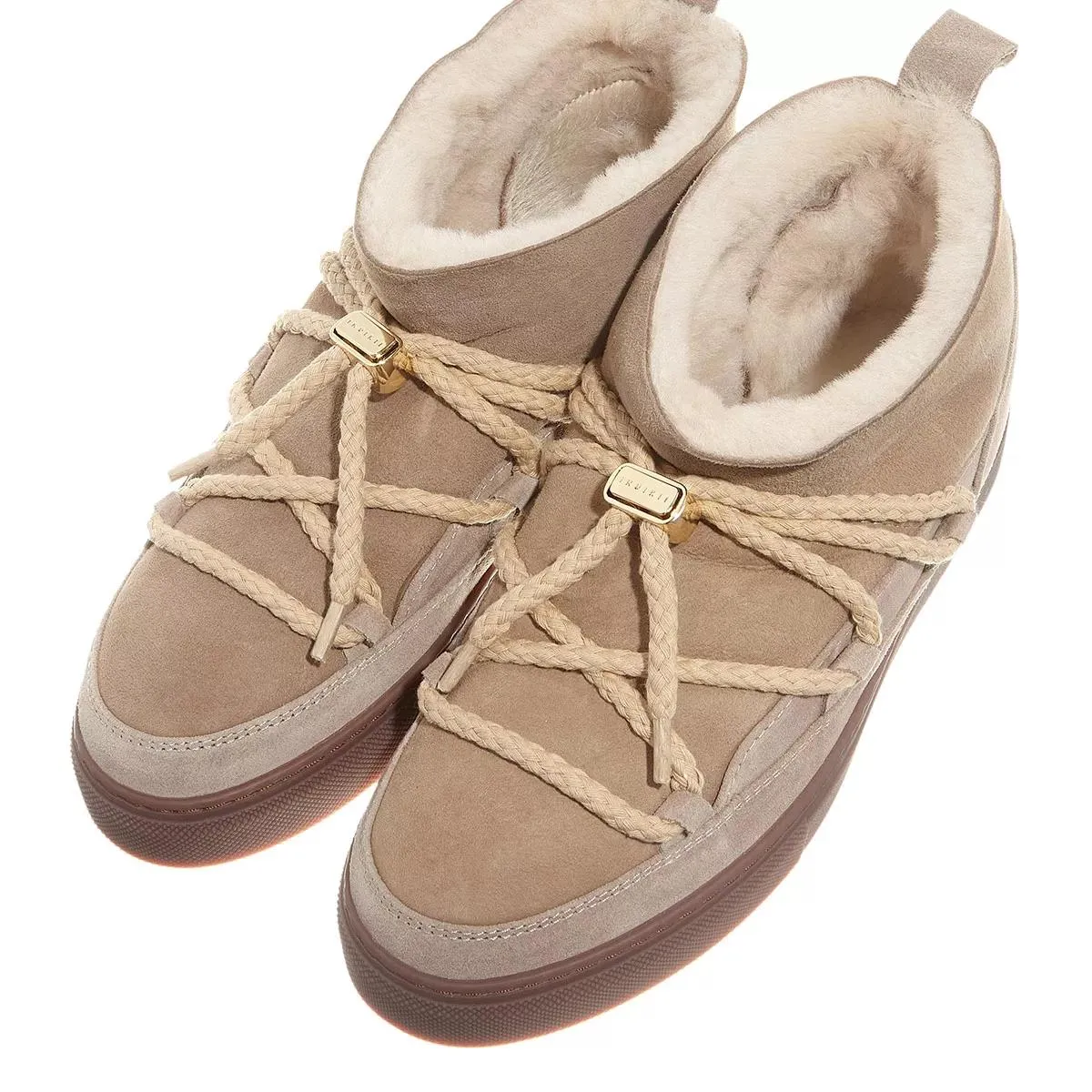   INUIKII  Classic Low Beige  Winterstiefel 