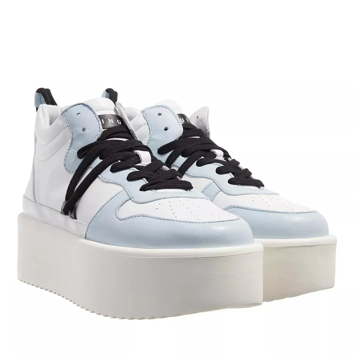   INUIKII  Colette High Blue  Plateau Sneaker 