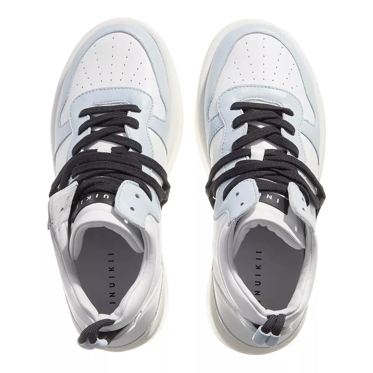   INUIKII  Colette High Blue  Plateau Sneaker 