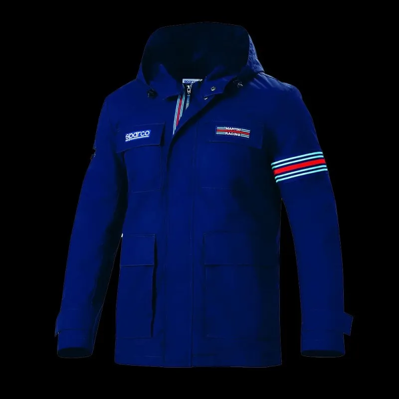 Jacke Martini Racing Team Blouson Sparco Dunkelblau 01330MRBM
