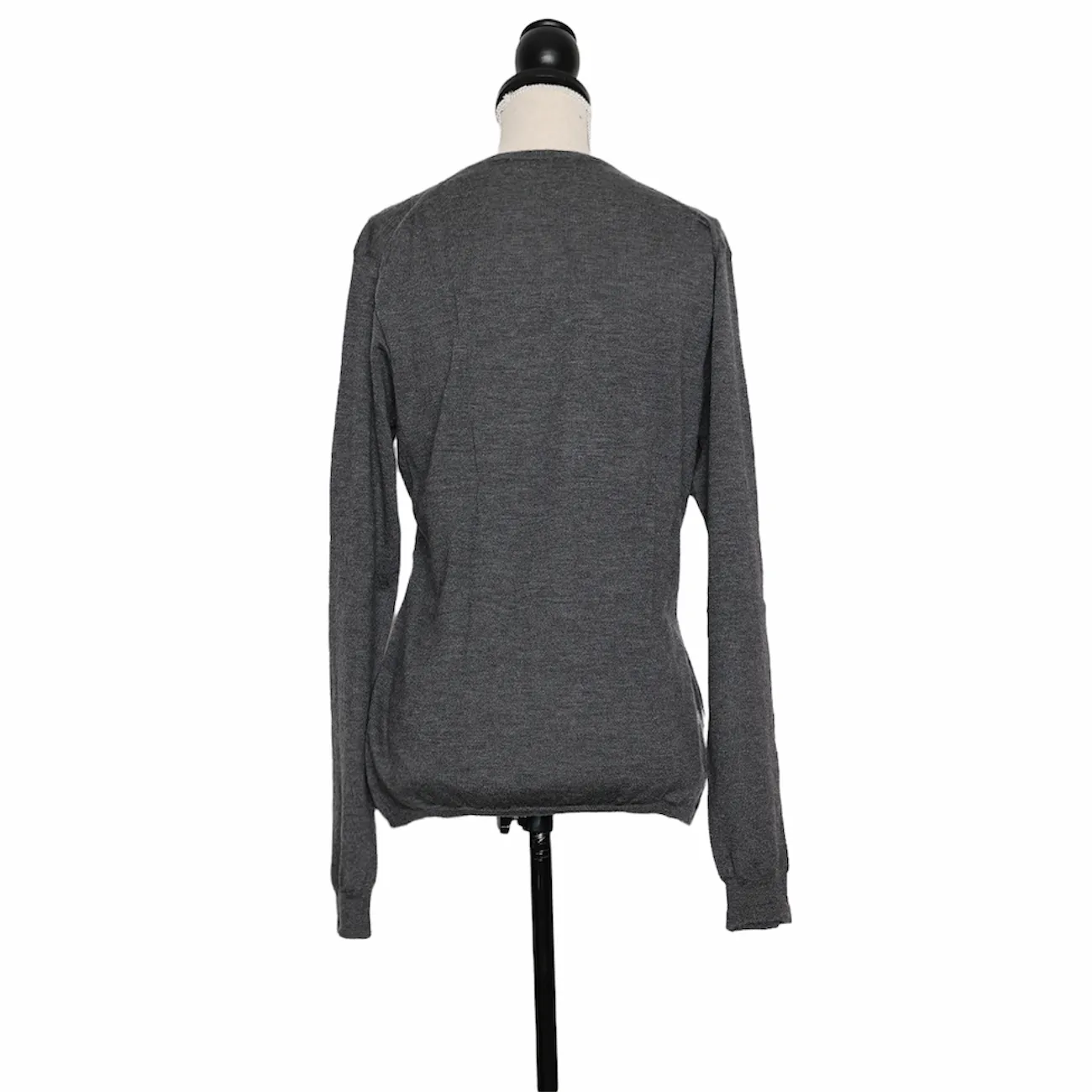 Jil Sander Kaschmirpullover Grau M