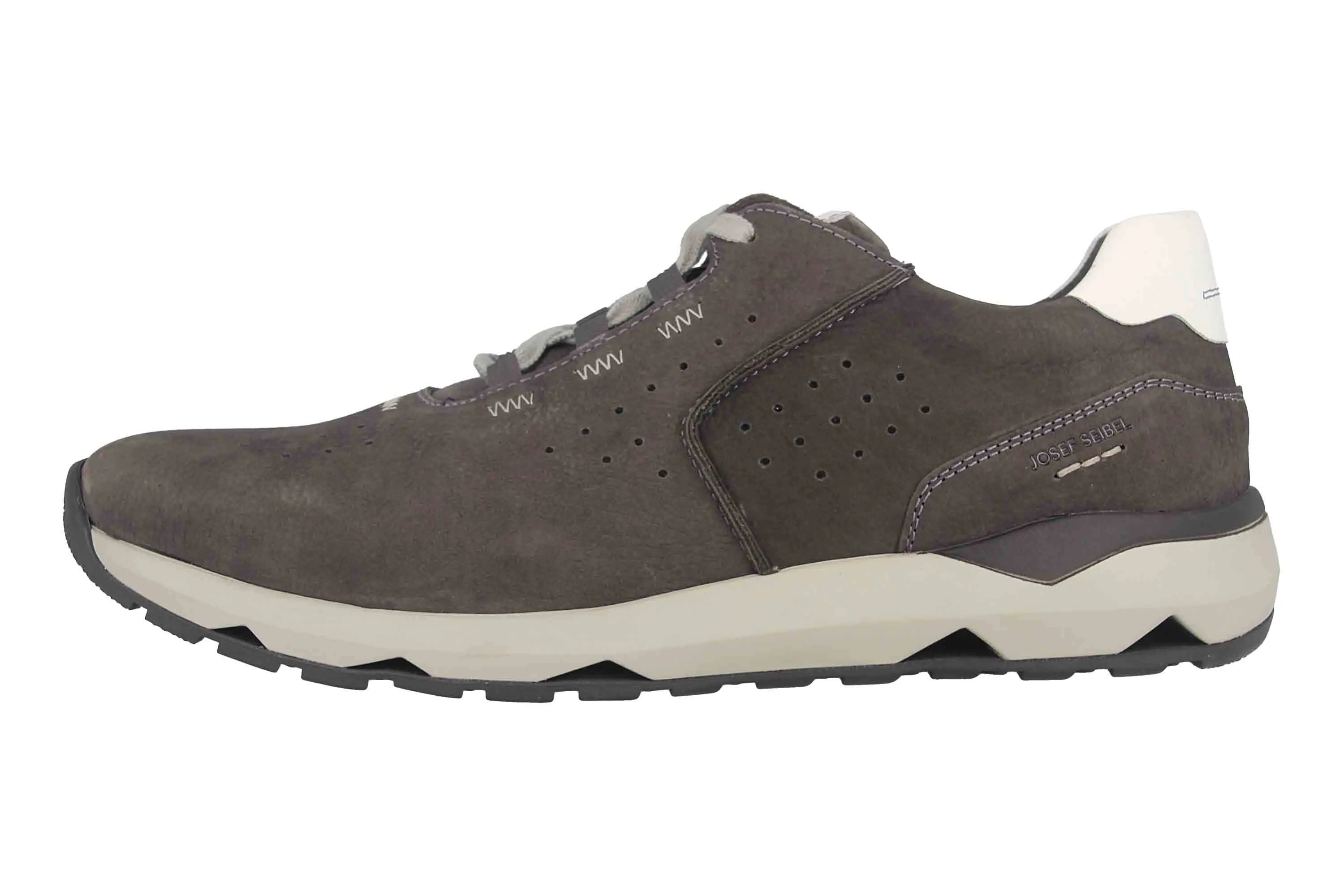 Josef Seibel Jeremiah 01 Sneaker in Übergrößen Grau 37701 TE796 151 große Herrenschuhe