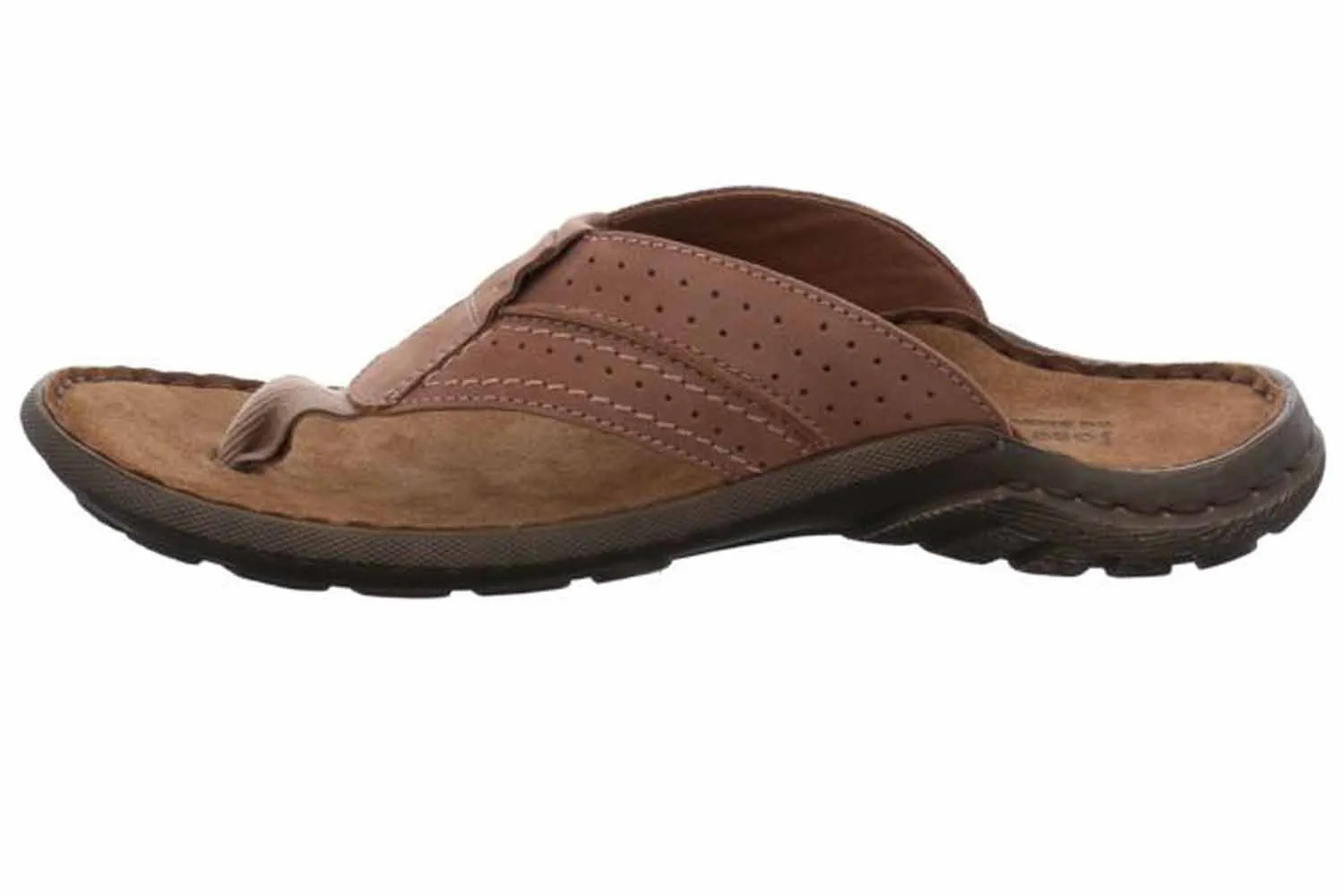 Josef Seibel Logan 25 Zehentrenner in Übergrößen braun 12625 919 105 große Herrenschuhe