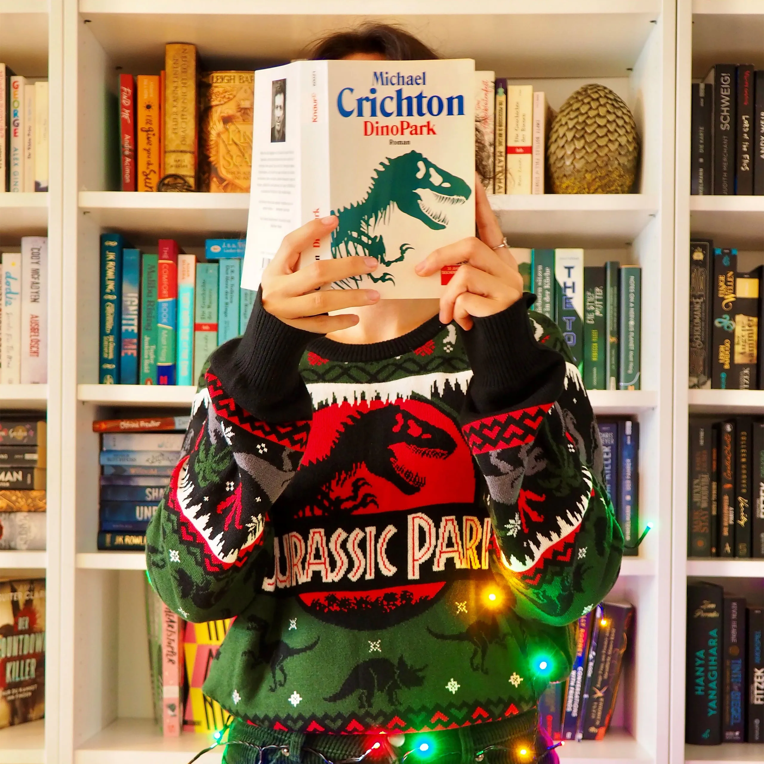 Jurassic Park - Logo Strickpullover