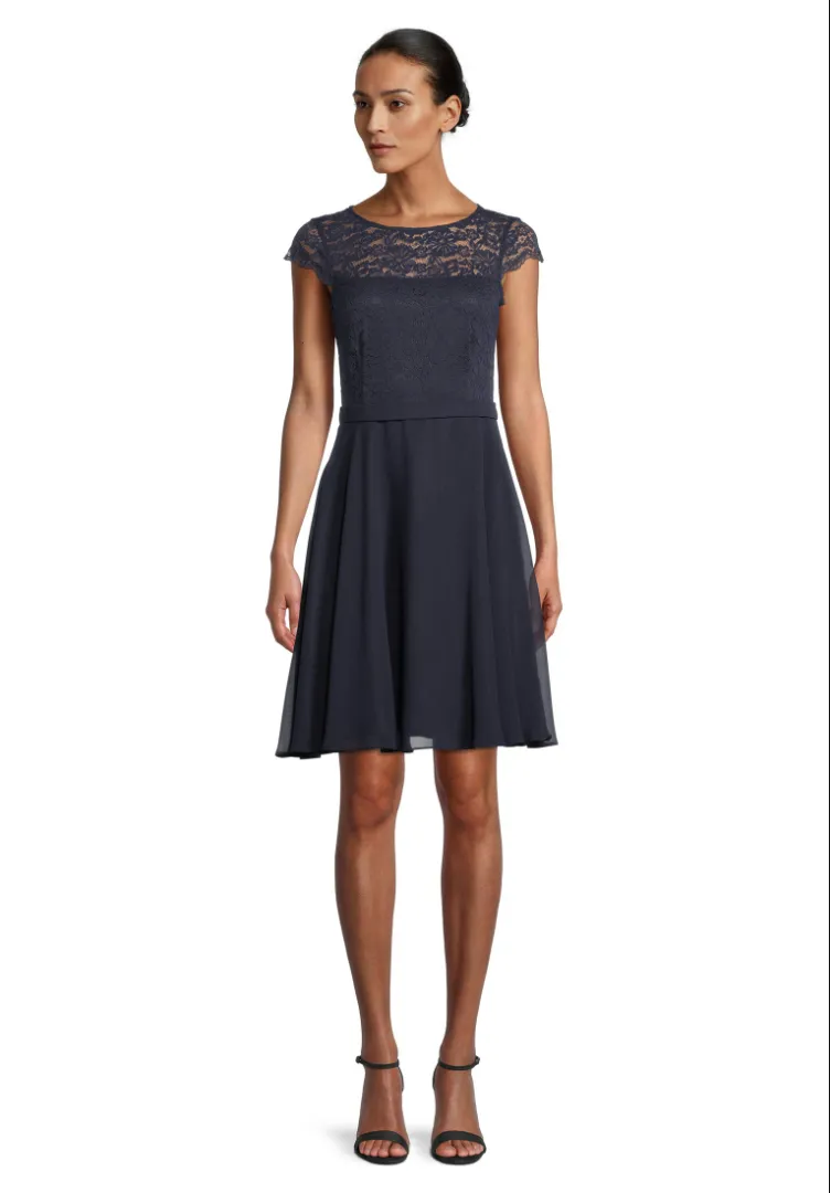 Kleid Kurz 1/2 Arm
