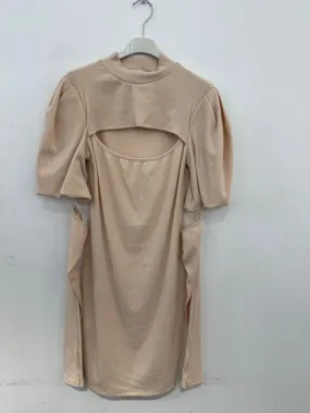 Kleid mit separaten Ärmeln