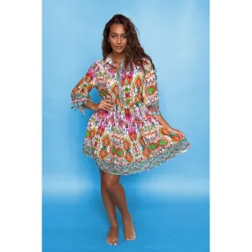 KLEID NAIROBI VON ANTICA SARTORIA "LEONI AL SOLE"