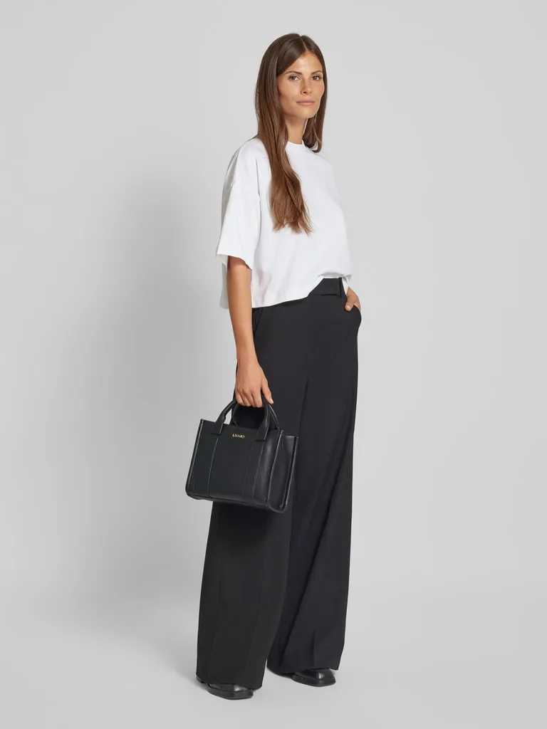 Liu Jo White Handtasche mit Label-Detail (black) online kaufen