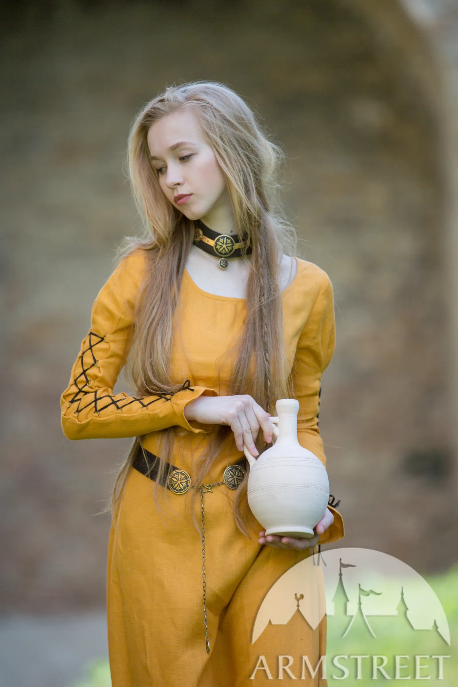Mittelalter Kleid „Rothaarige Elise“