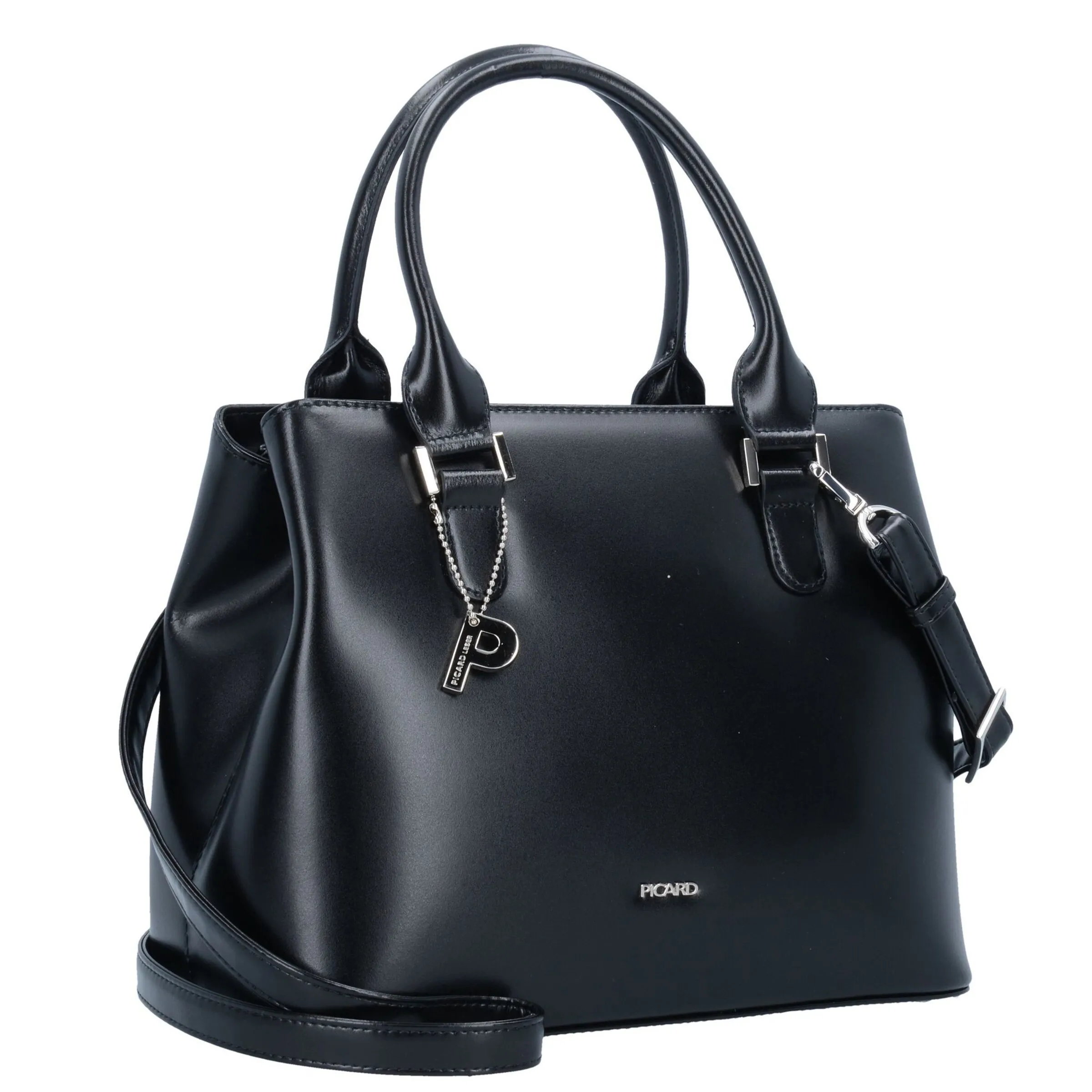 Picard Handtasche 'Berlin' in Schwarz