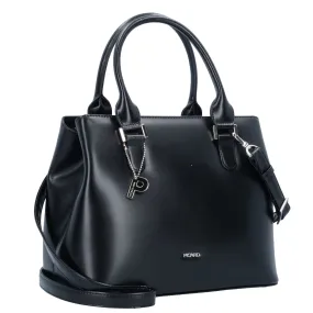 Picard Handtasche 'Berlin' in Schwarz
