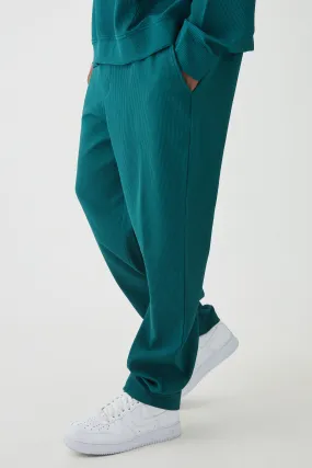 Plus schmale Plissee-Hose