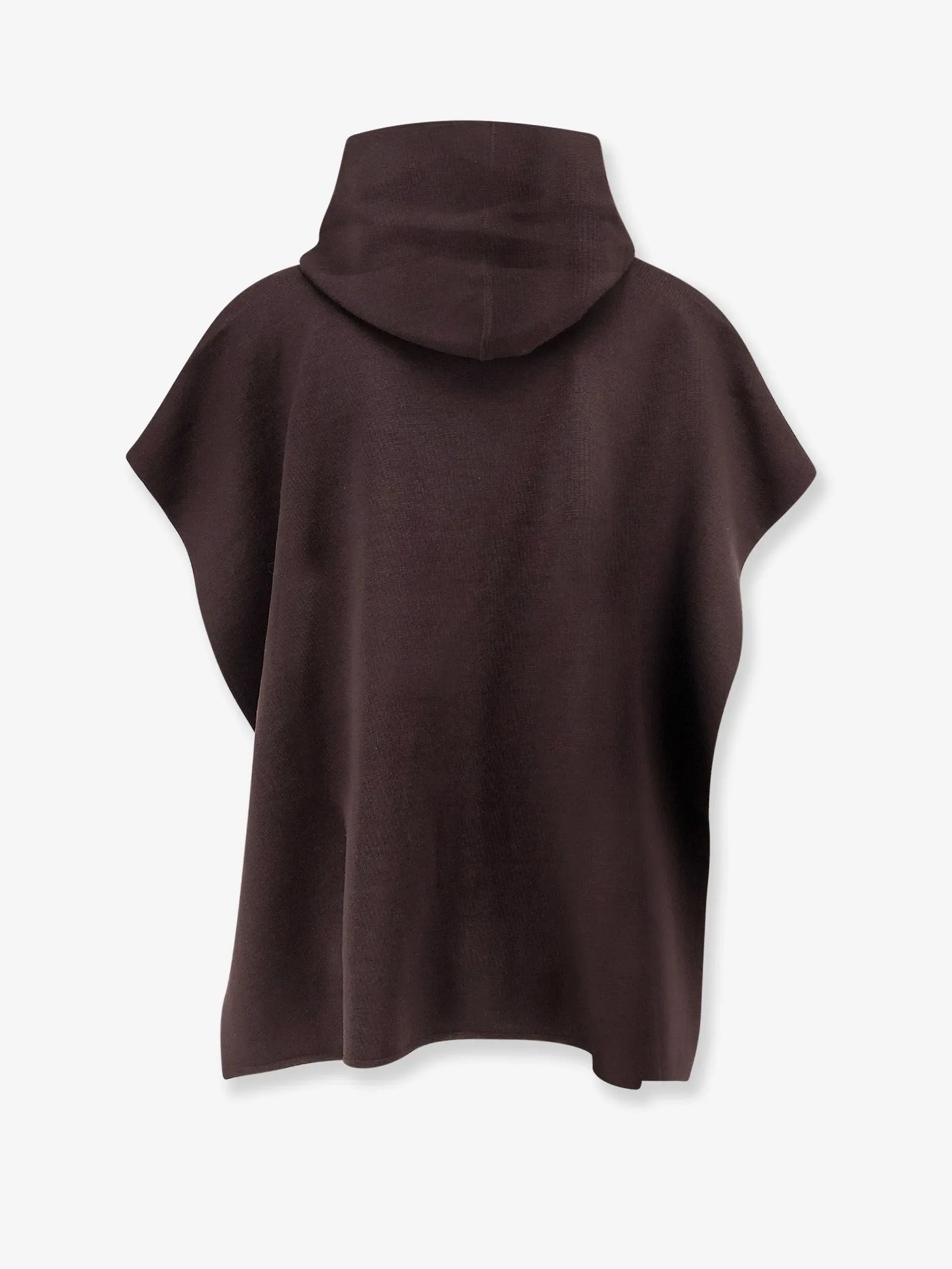 Pullover FENDI Wool Blend Poncho With Hood FXX781AOJ8F0GZ3