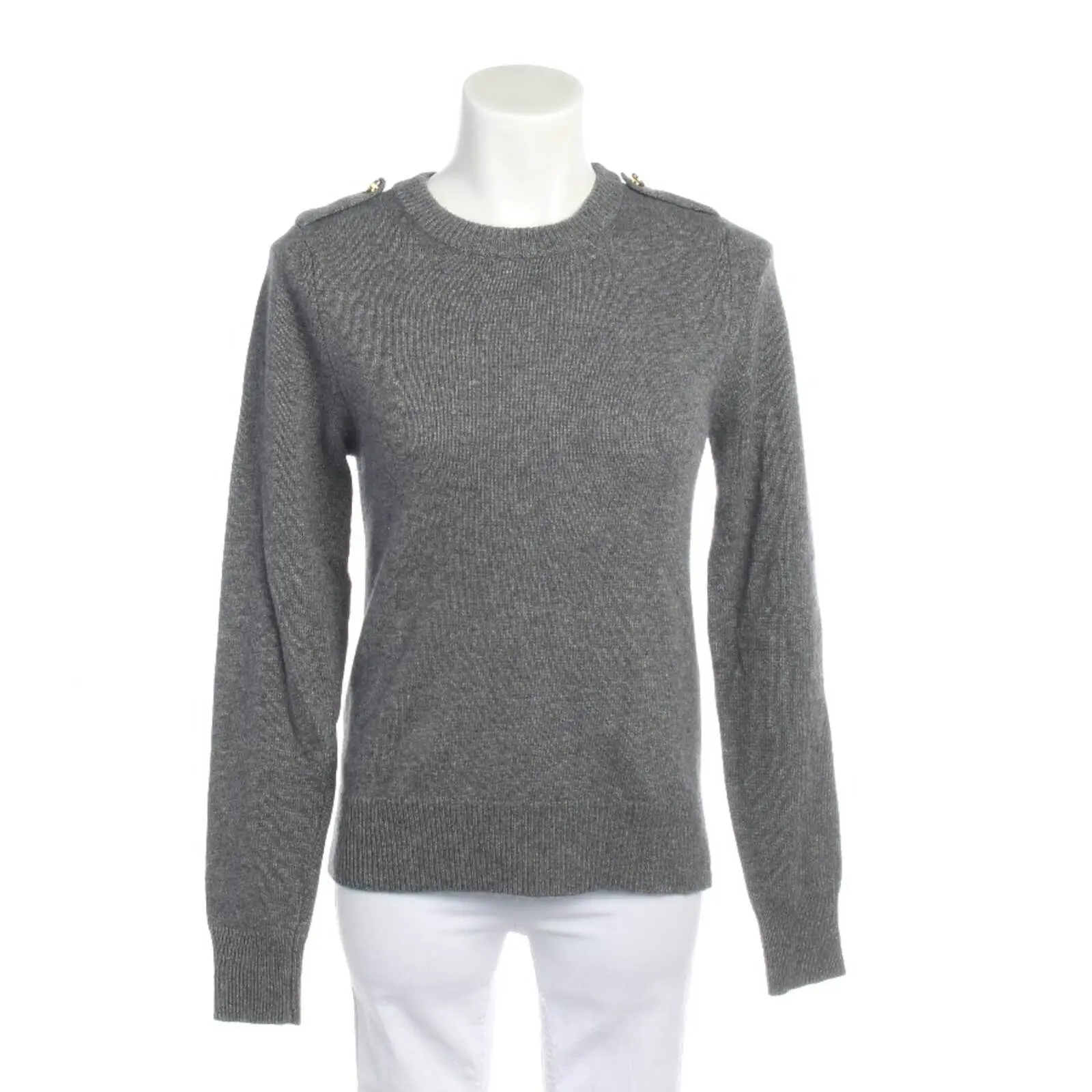 Pullover S Grau
