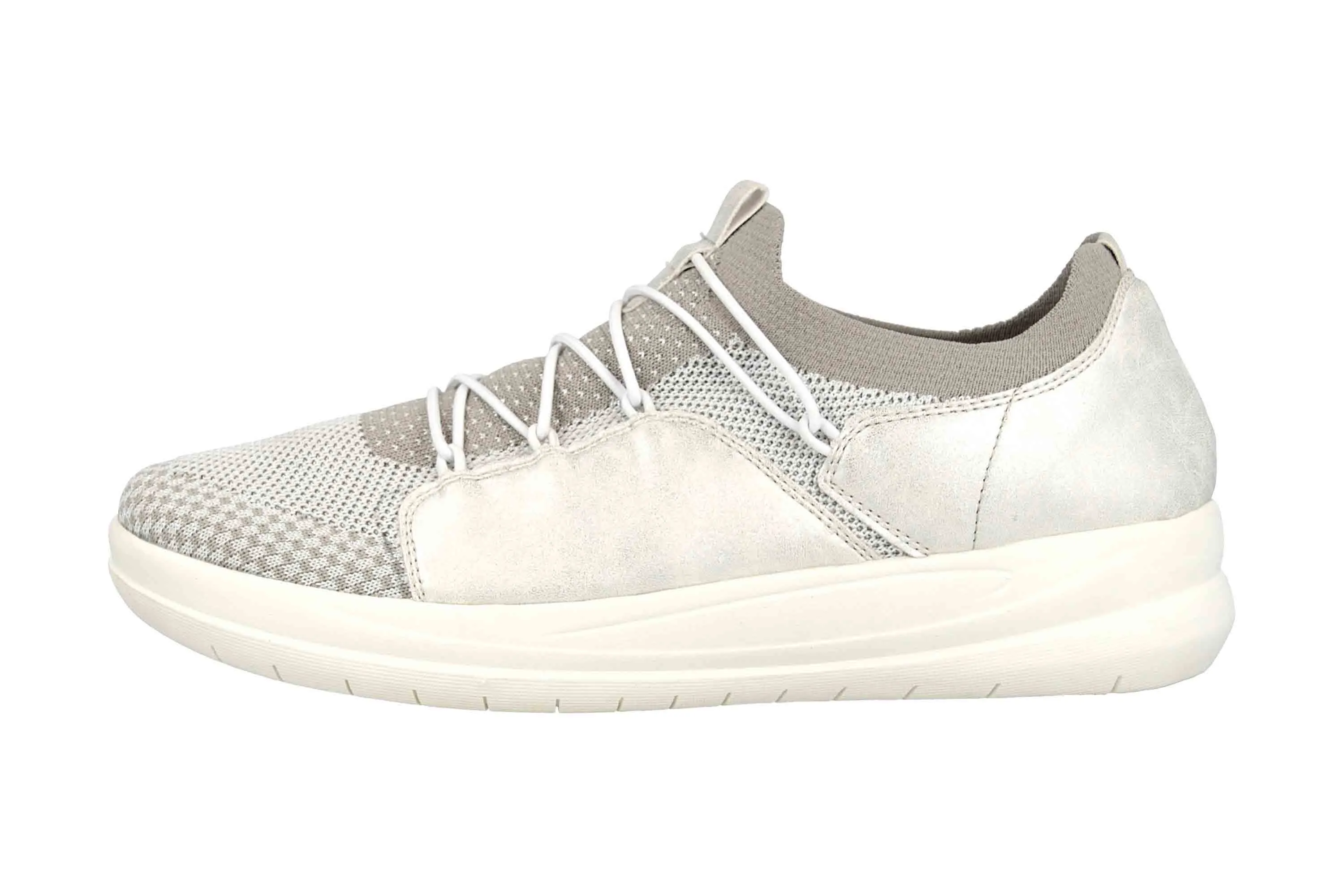 Remonte Slipper in Übergrößen Grau R9605-42 große Damenschuhe