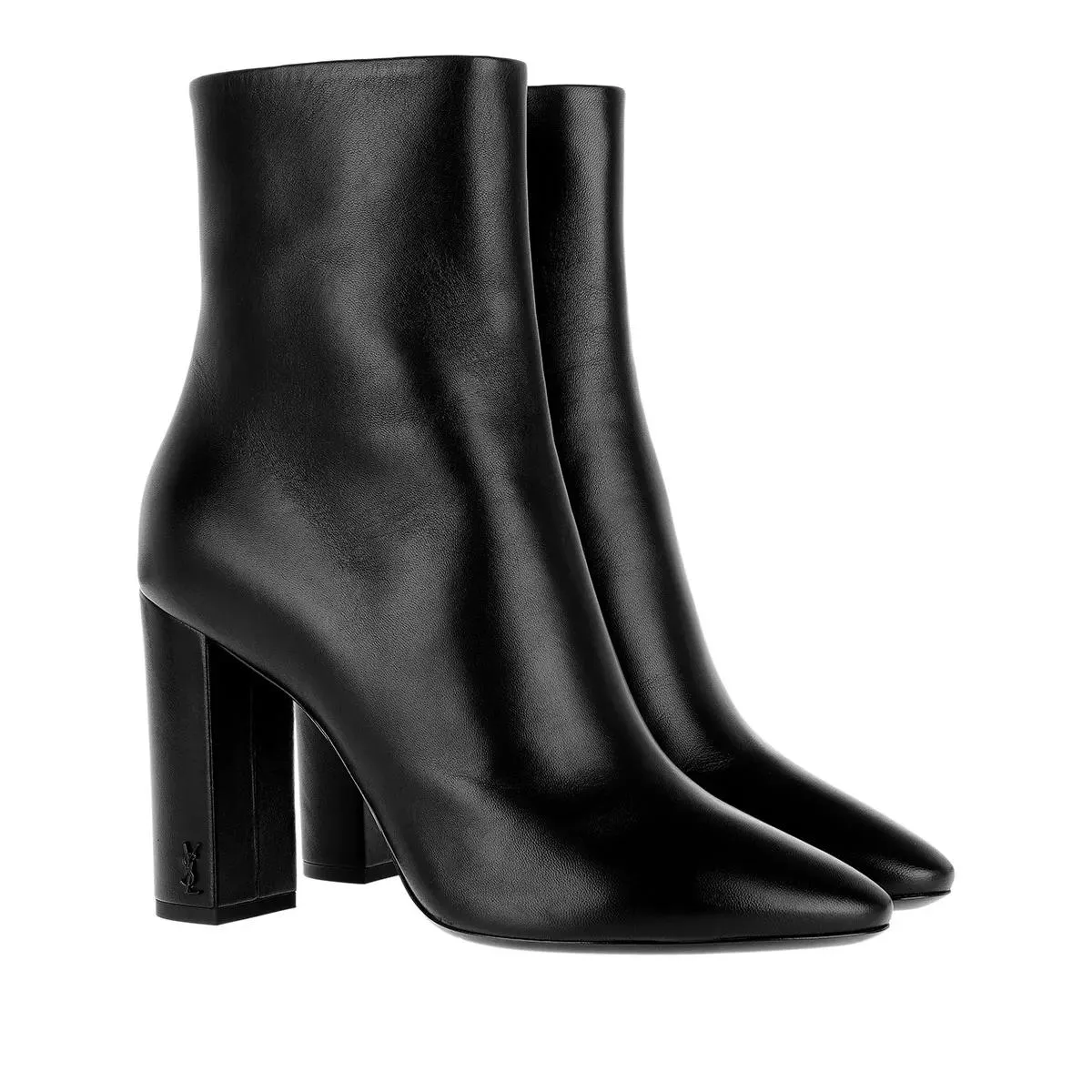   Saint Laurent  Lou 95 Boots Leather Black  Stiefelette 