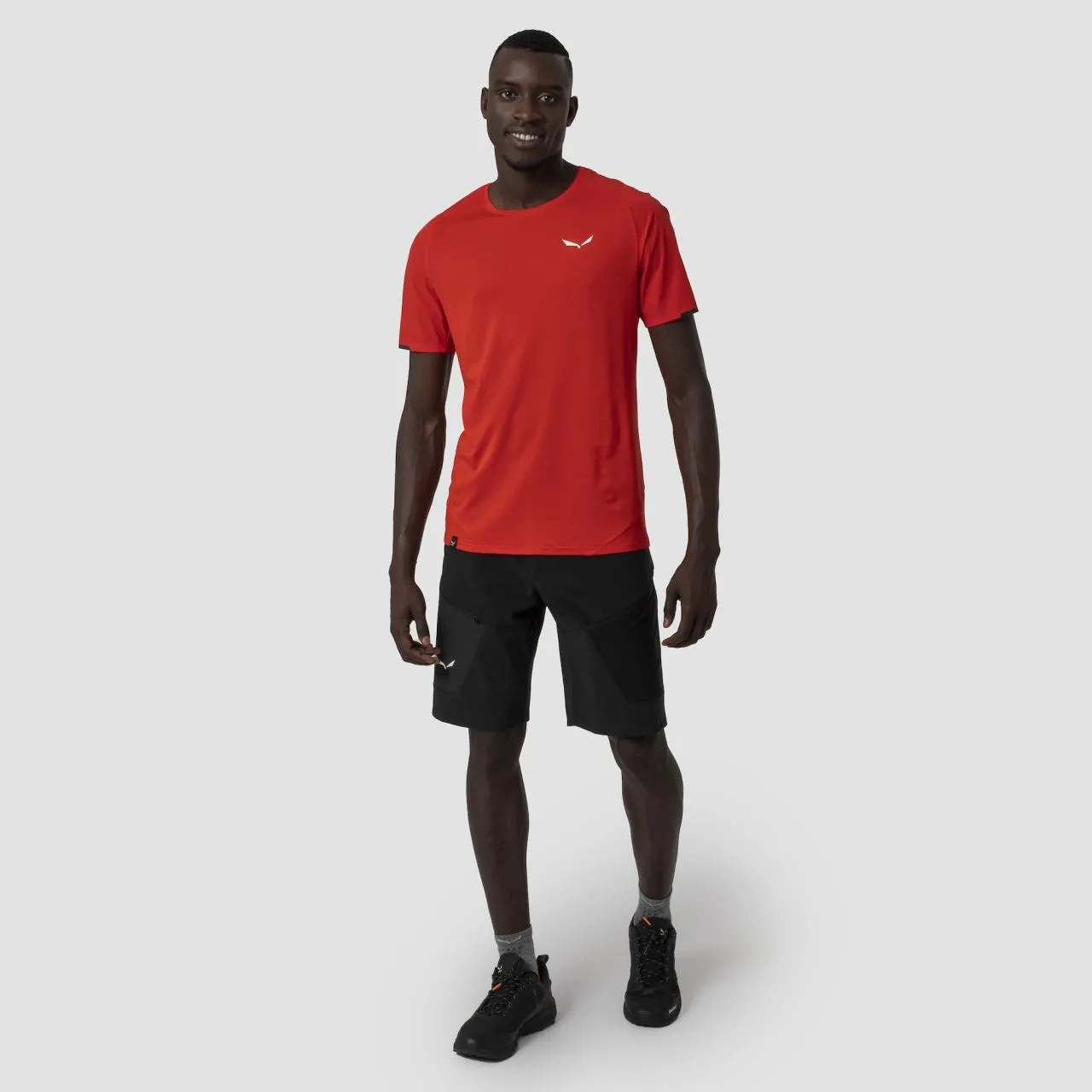 Salewa Pedroc Polartec® Delta M T-shirt - Herren T-Shirt für sämtliche Outdoor Aktivitäten