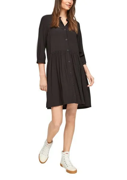 s.Oliver Kleid kurz uni