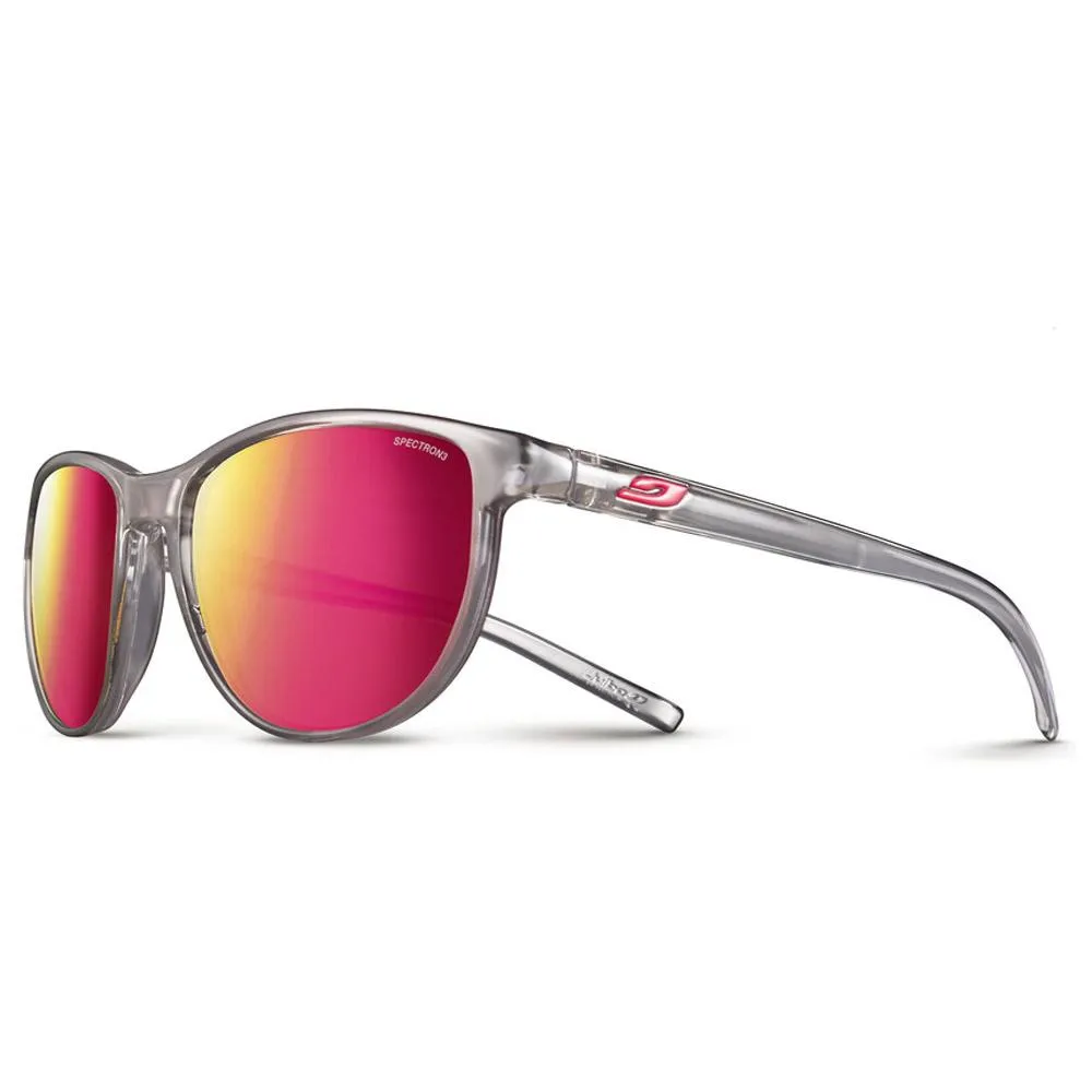 Sonnenbrille Julbo ---Idol Translucide Brillant Gris Rose Spectron 3