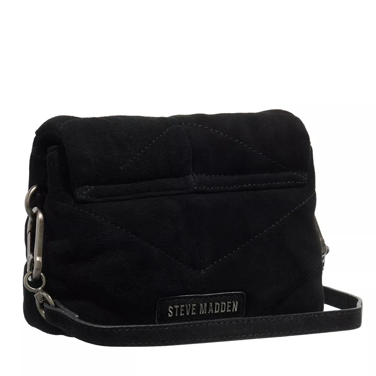   Steve Madden  Belara Black  Crossbody Bag 