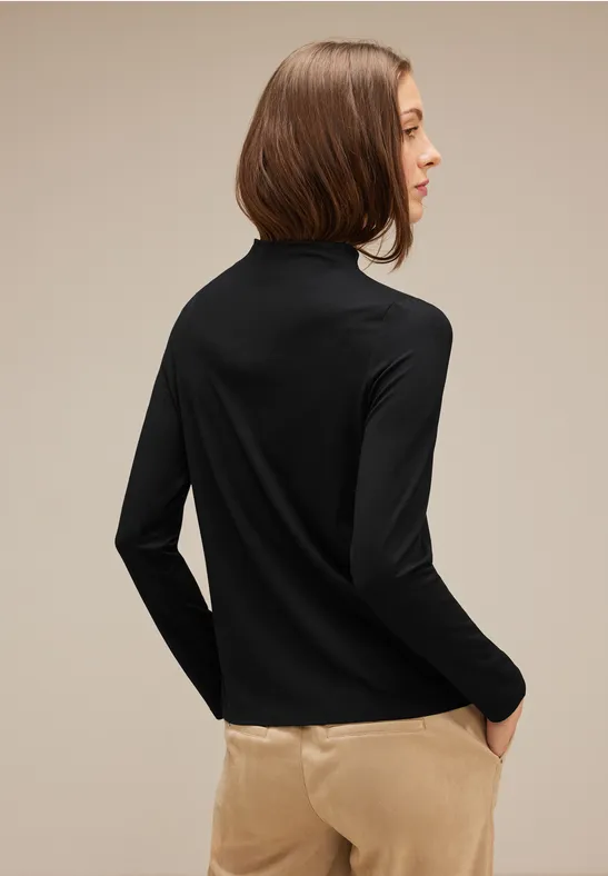 Street One Basic Langarmshirt 