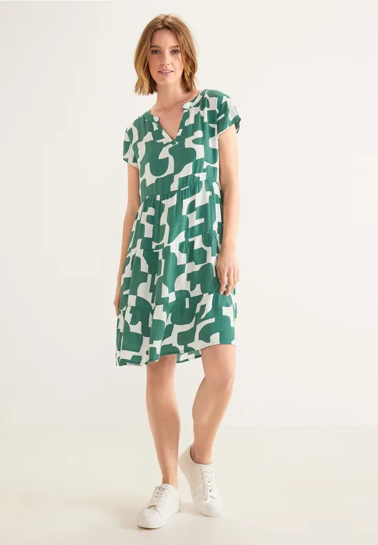 Street One Moderates Kleid mit Print 