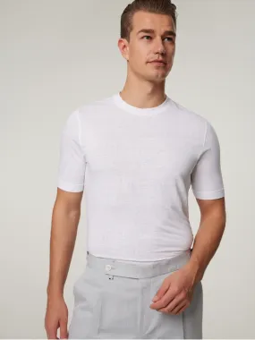 Strickshirt aus Leinen JERLIN