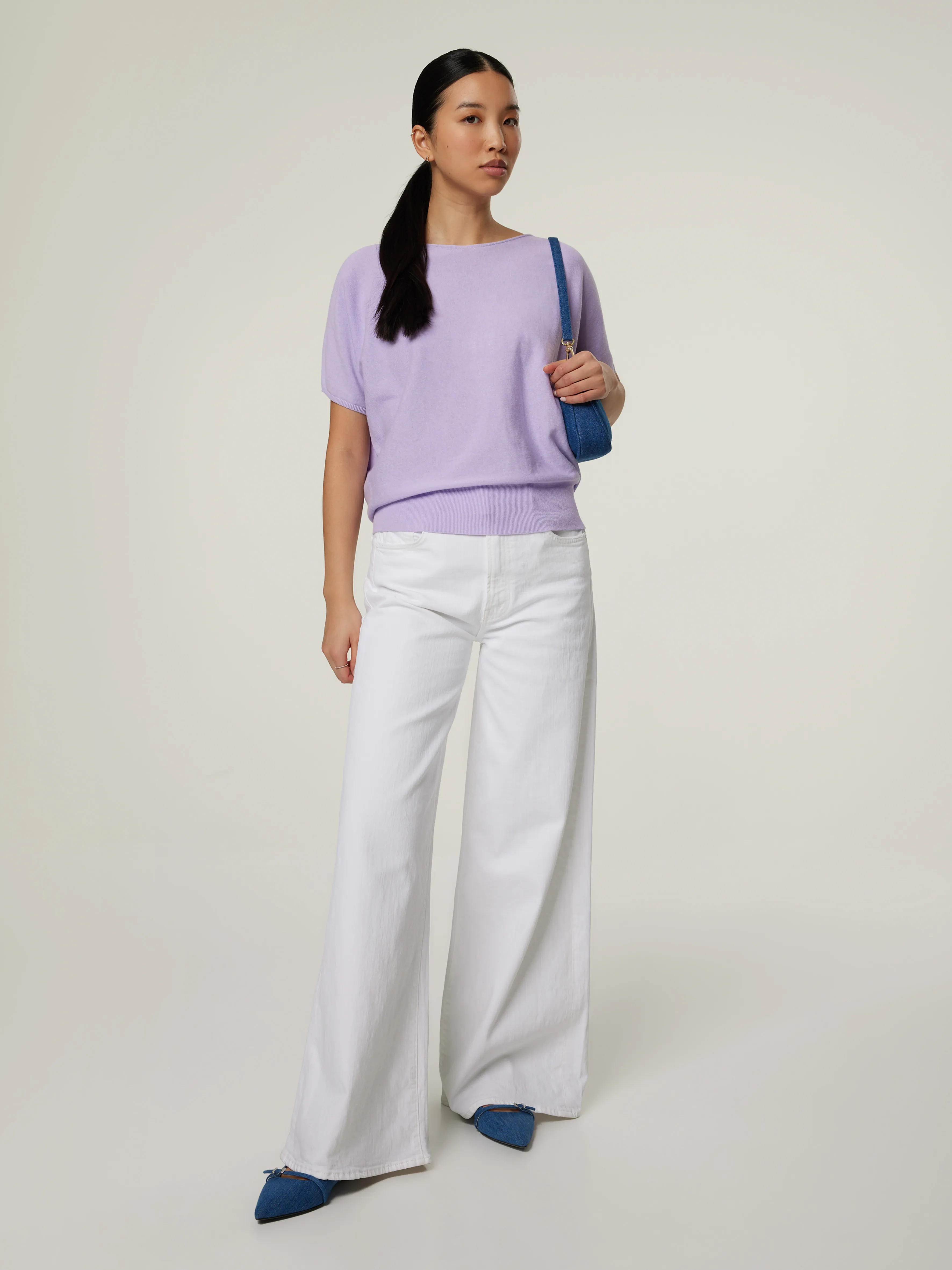 Strickshirt im Boxy Fit