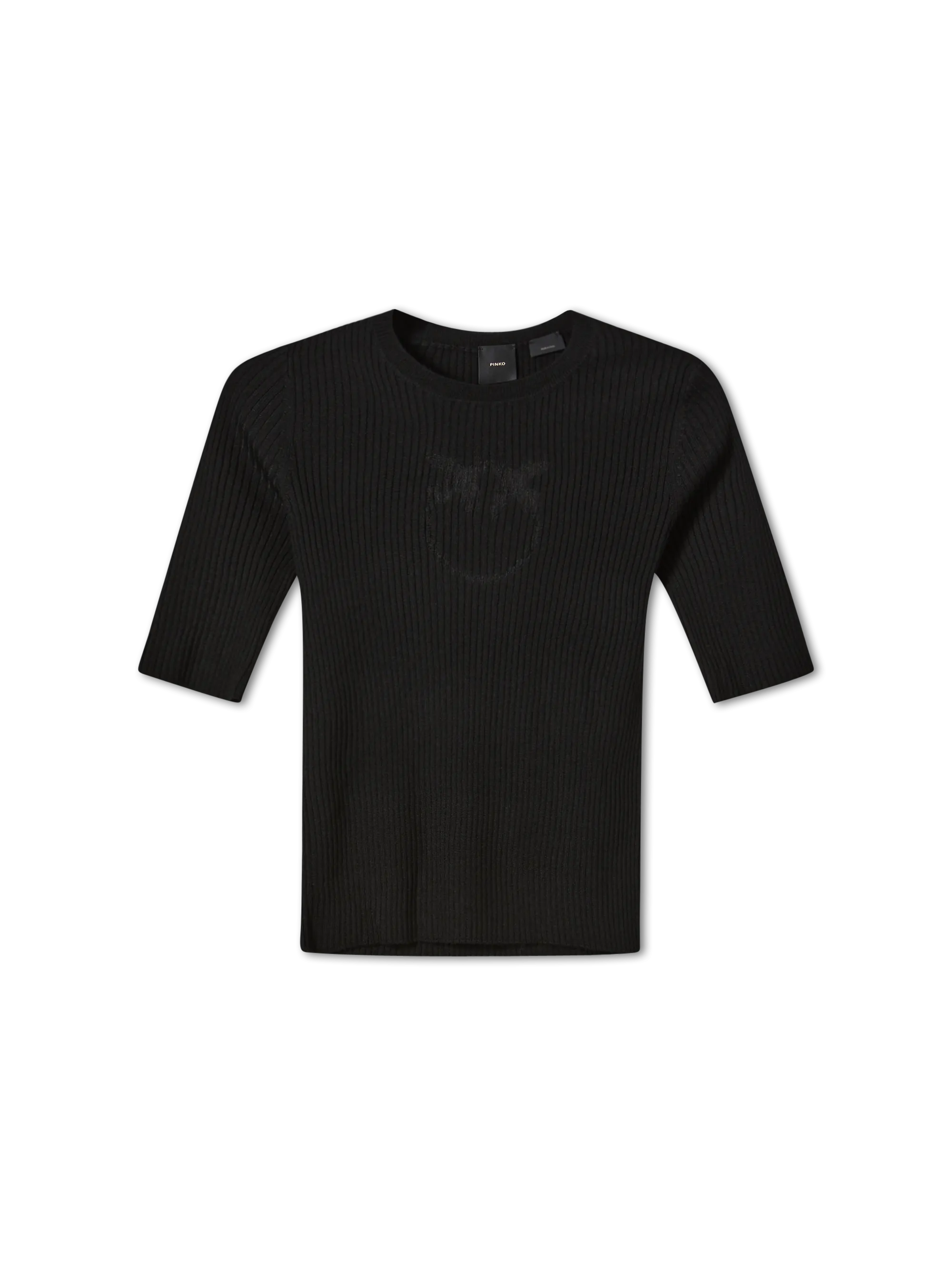 Strickshirt mit Logo