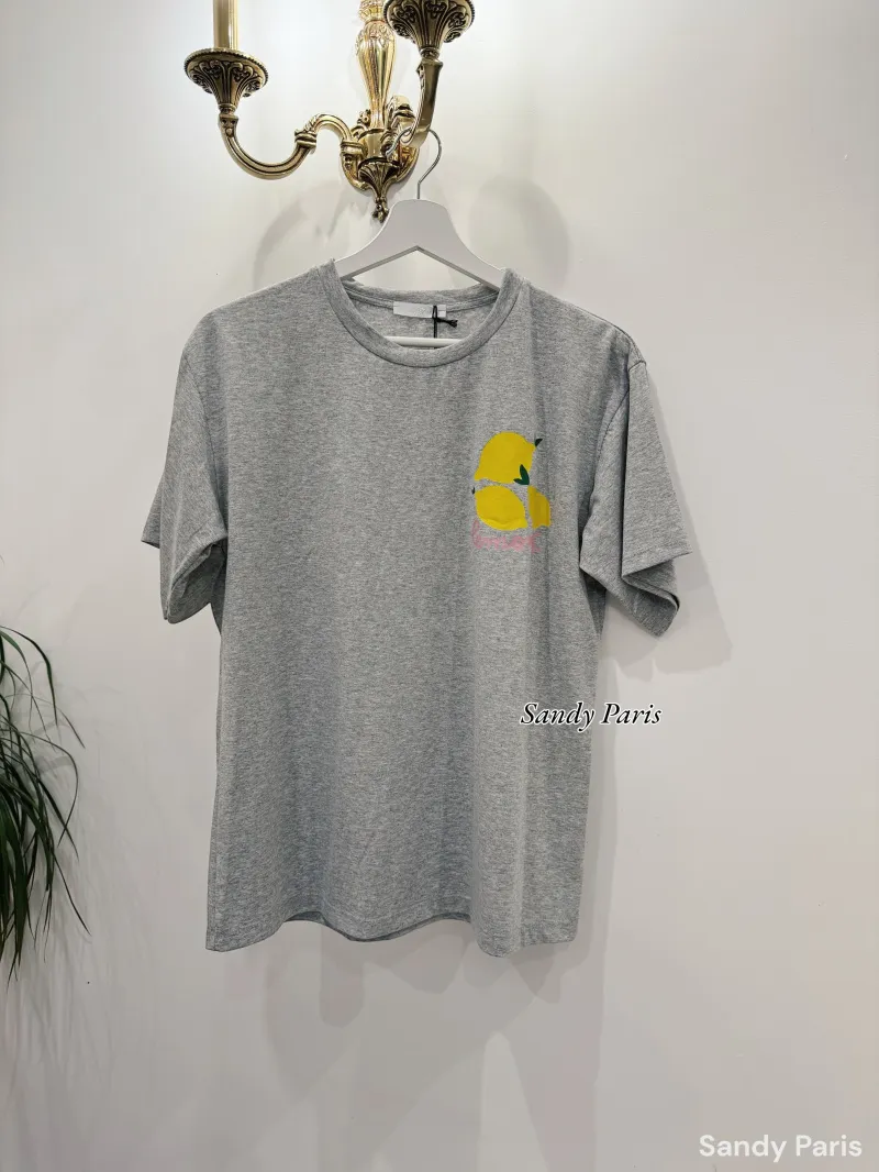 T-Shirt aus Baumwolle mit Bären-Print
