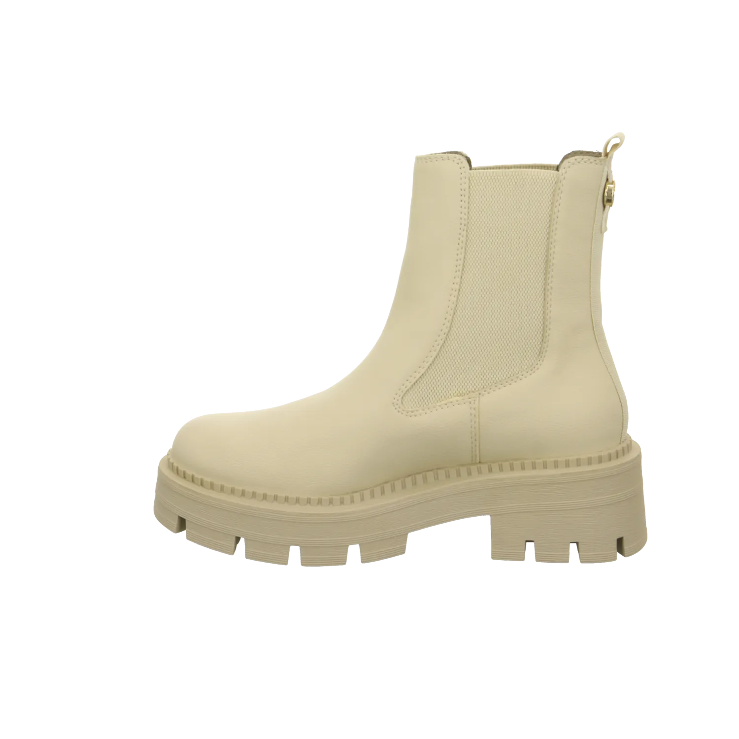 Tamaris Stiefelette über 25mm beige