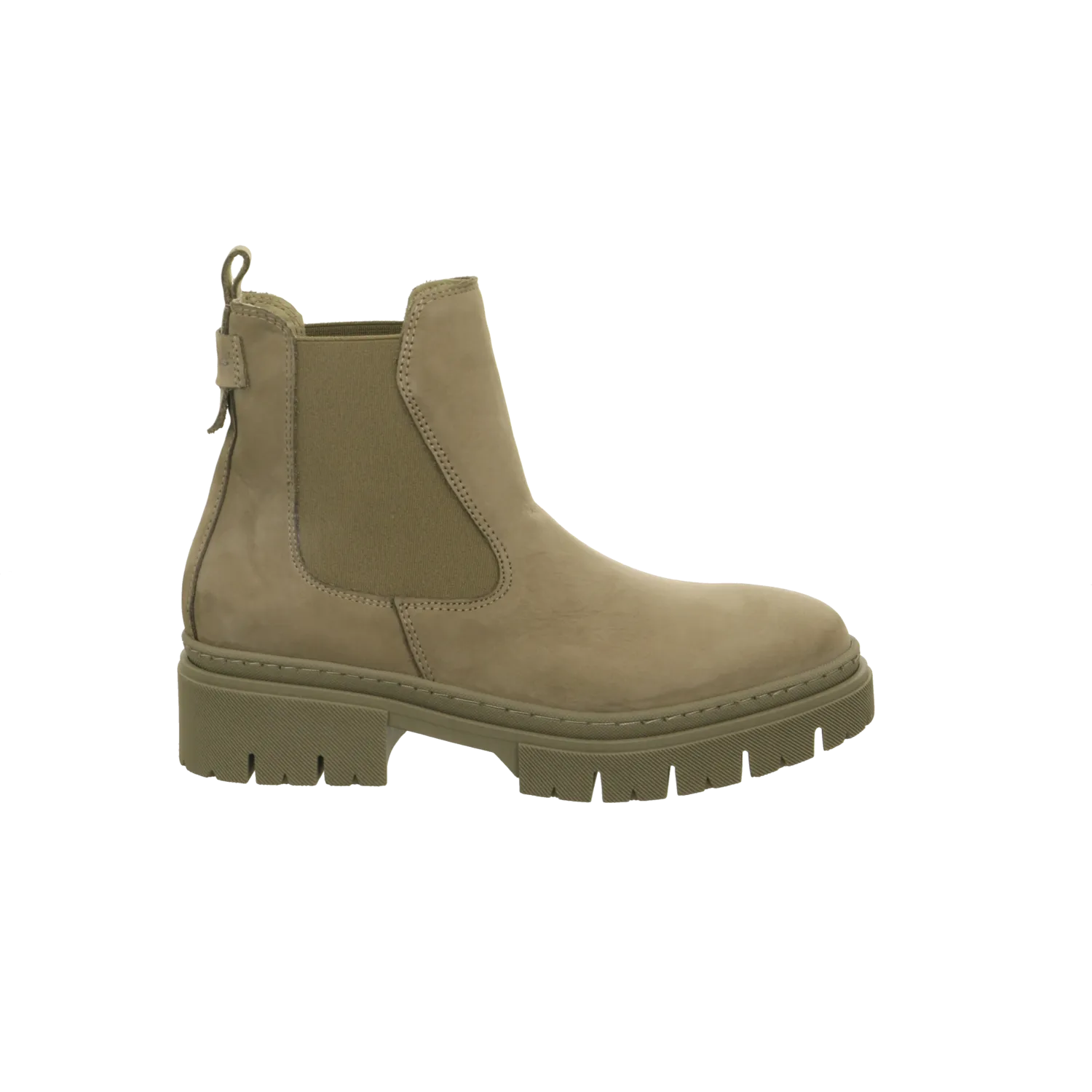 Tamaris Stiefelette über 25mm taupe