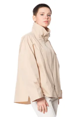 ULI SCHNEIDER, schlichtes Blouson mit doppeltem Reißverschluss 