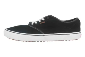 VANS MN ATWOOD VANSGUARD (SUEDE FLEECE) BLACK/WHITE Sneaker in Übergrößen Schwarz VN0A5KXS70P1 große Herrenschuhe