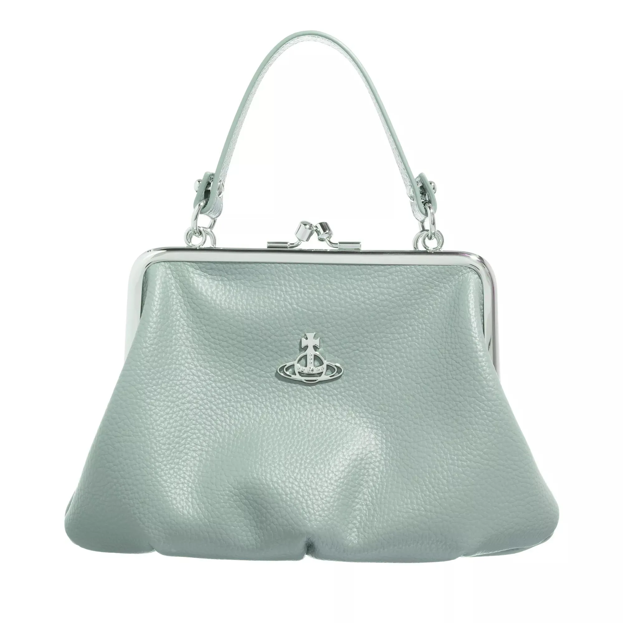   Vivienne Westwood  Granny FramePurse Green  Crossbody Bag 