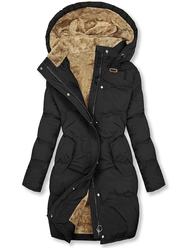 Wendbare Jacke mit Kapuze und Print